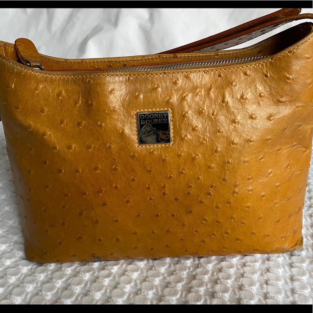 Vintage Dooney & Bourke Hobo Handbag